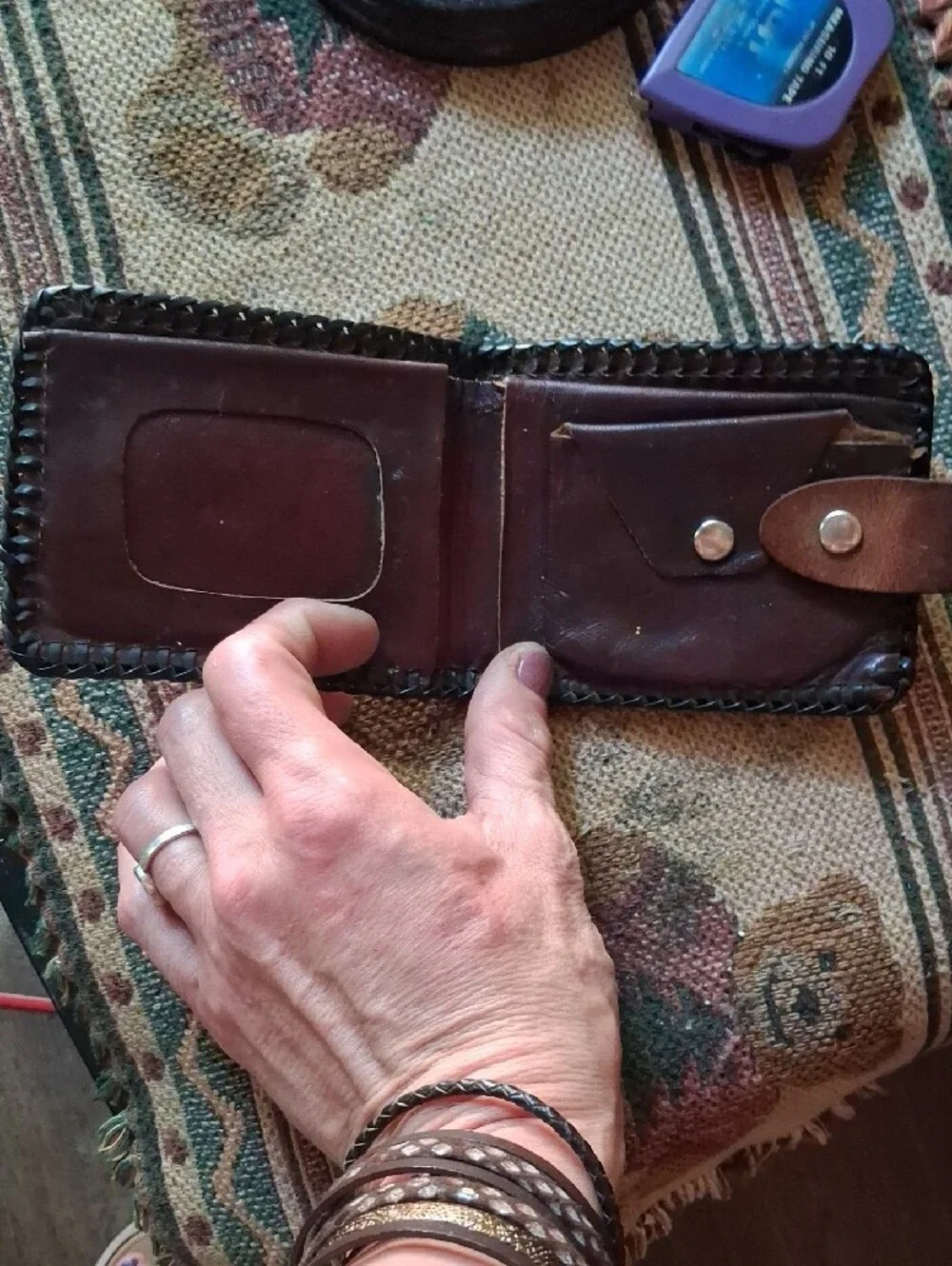 Source Unknown compact leather
